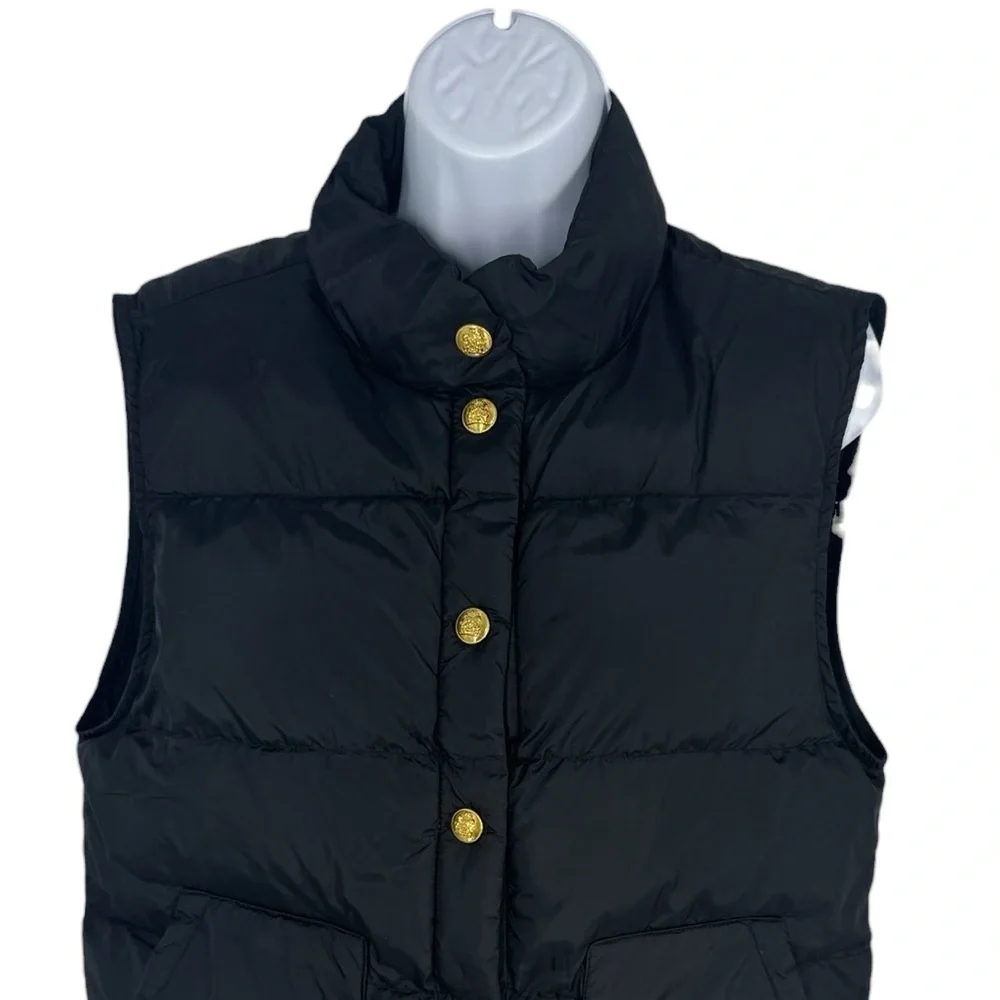 Tuckernuck Black Inez Puffer Vest Size M NWT – Quilted Sleeveless Vest - Picture 5 of 11